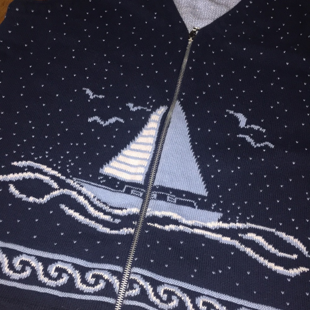 Vintage Northern Reflections vest